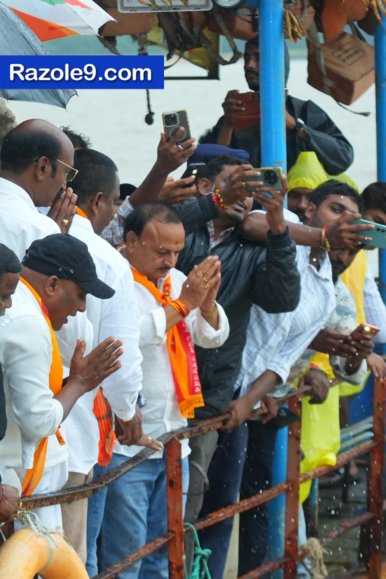 Razole Taluka Ganesh Nimajjanam